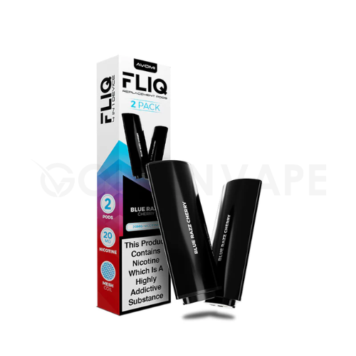 Avomi Fliq Blue Razz Cherry UK