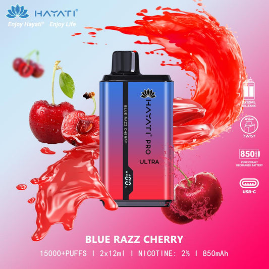 Blue Razz Cherry