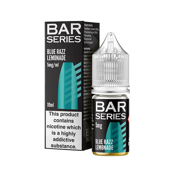 Bar Series Nic Salt Blue Razz Lemonade UK
