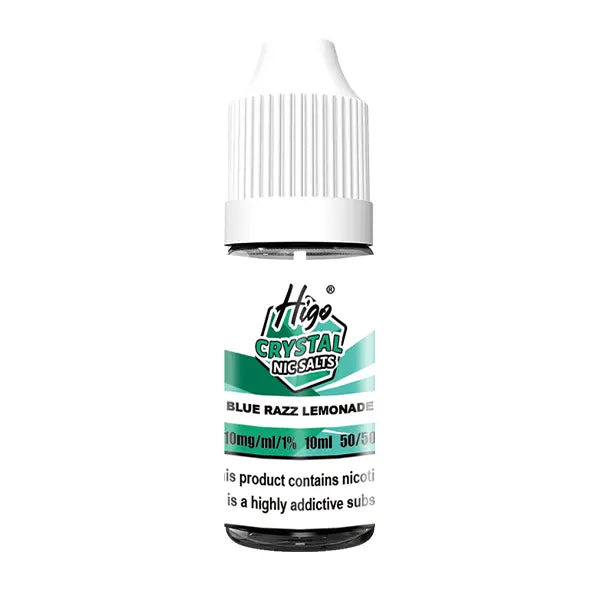Higo Nic Salt Crystal Blue Razz Lemonade UK