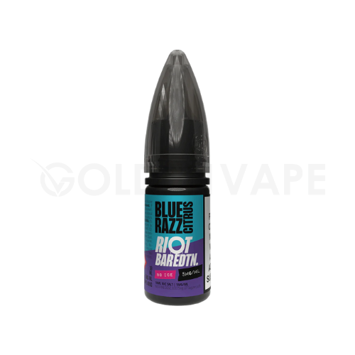 Riot Squad Nic Salt Blue Razz Citrus Edtn UK