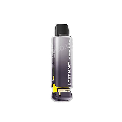 Lost Mary NERA 15K Blueberry Cherry Blackberry refill pod with dark berry design