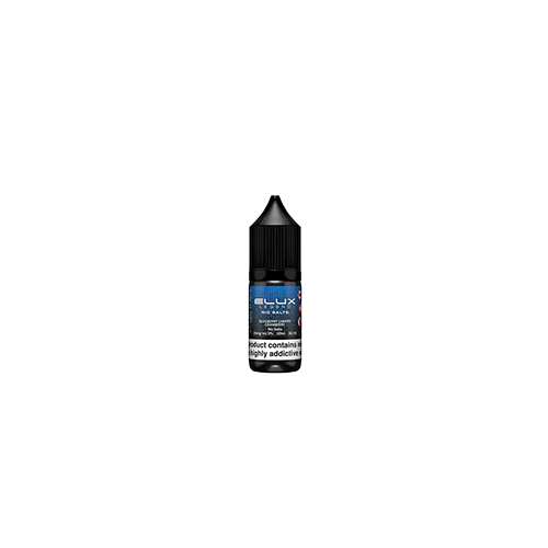 Elux Nic Salt Blueberry Cherry Cranberry 10ml 20mg e-liquid triple dark fruit warm