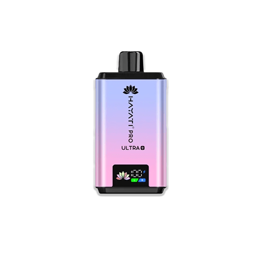 Hayati 25K Blueberry Cotton Candy Raspberry Cotton Candy dual flavour pod kit
