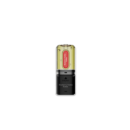 RandM T32K Refill Pod Blueberry Hubba Bubba dark berry bubblegum replacement pod