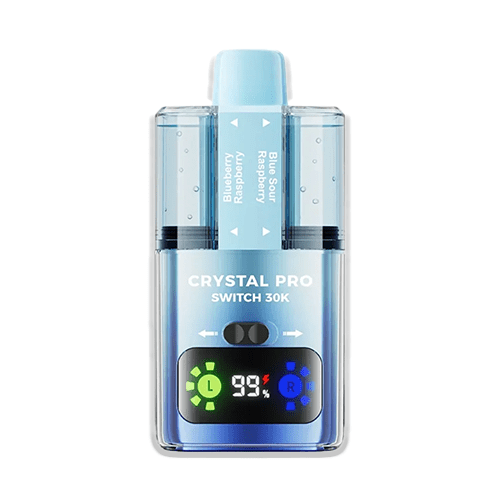 Crystal Pro Switch 30K Blueberry Raspberry Blue Sour Raspberry dual berry pod kit