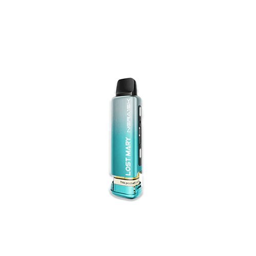 Lost Mary NERA Blueberry Raspberry Ice refill pod with blue berry and ice design