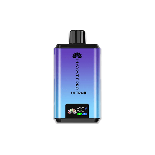 Hayati Pro Ultra Plus 25000 Puffs Blueberry Raspberry rechargeable pod kit