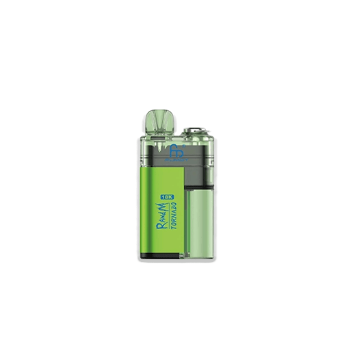 RandM Tornado 18000 Blueberry Raspberry 18K puff natural dual berry pod kit