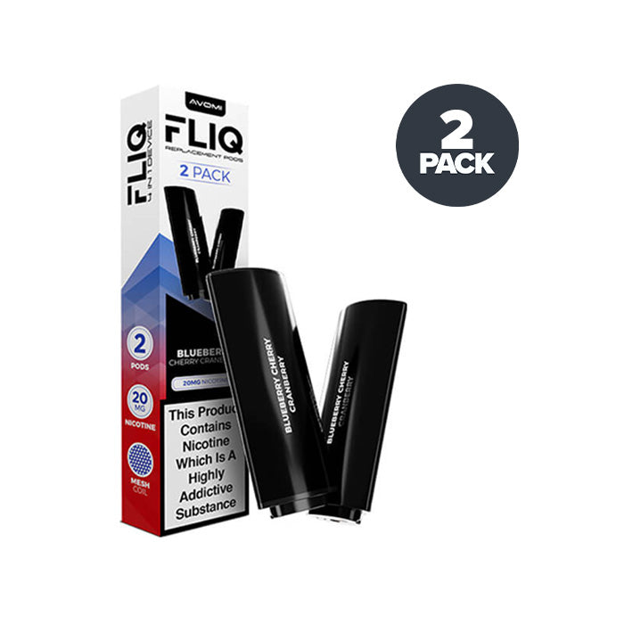 Avomi Fliq Blueberry Cherry Cranberry UK