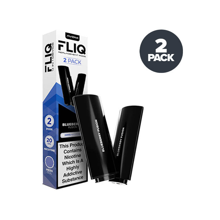 Avomi Fliq Blueberry Fusion UK