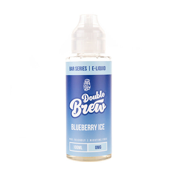 Ohm Brew 100ml Shortfill Blueberry Ice Bar shortfill e-liquid