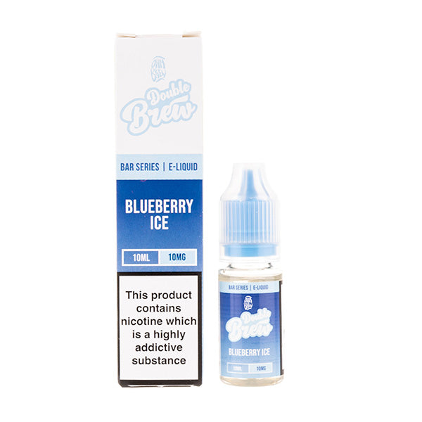 Ohm Brew Double Brew Blueberry Ice Bar nic salt e-liquid