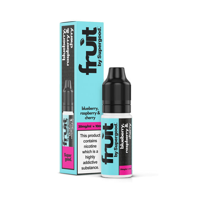 Supergood Nic Salt Blueberry Raspberry Cherry nic salt e-liquid