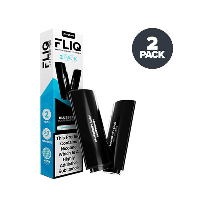 Avomi Fliq Blueberry Sour Raspberry UK