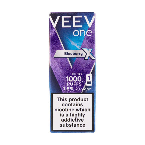 VEEV One Blueberry Intense prefilled pod vape kit