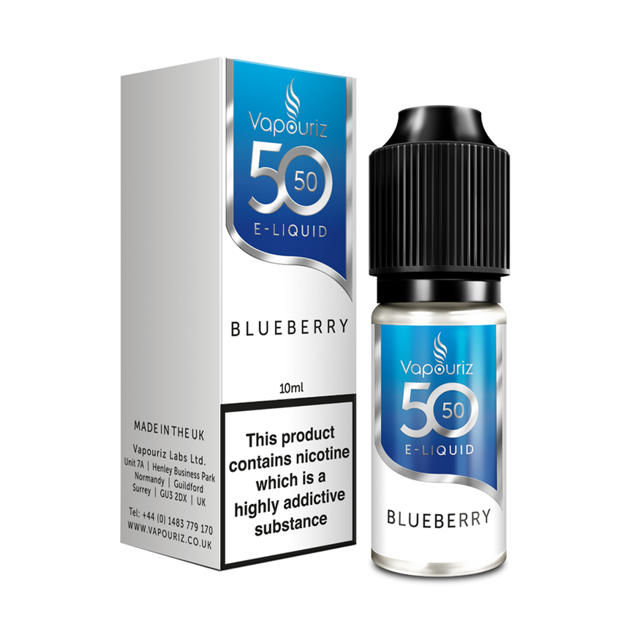 Vapouriz Nic Salt Blue Berry nic salt e-liquid