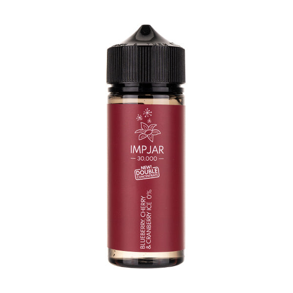 Imp Jar 100ml Shortfill Blueberry Cherry Cranberry Ice shortfill e-liquid
