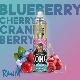 R&M 7000 Puffs Blueberry Cherry Cranberry  - Vape 7 Store