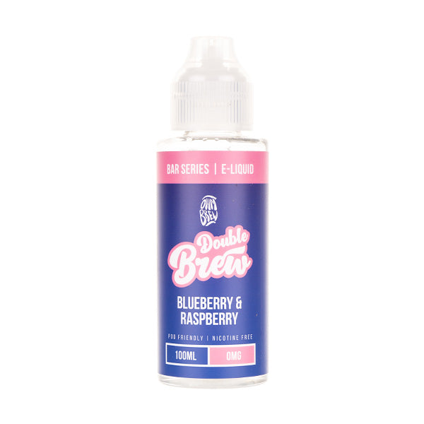 Ohm Brew 100ml Shortfill Blueberry Raspberry Cherry Bar shortfill e-liquid