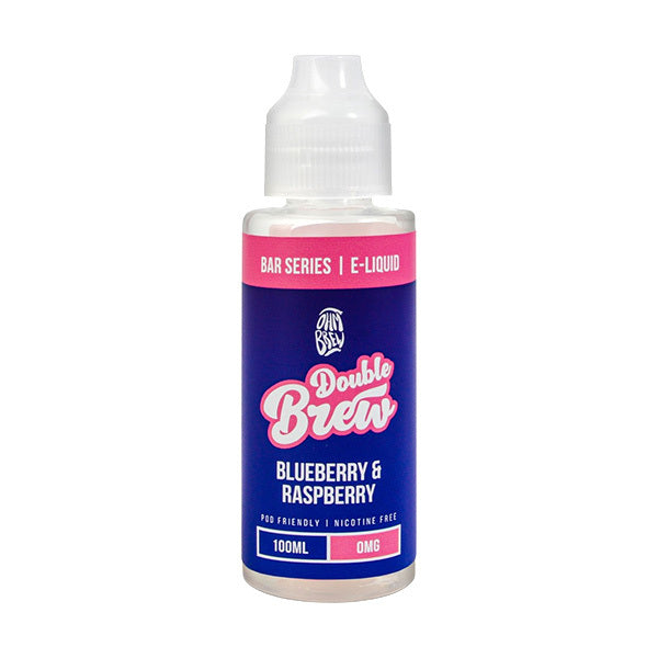 Ohm Brew 100ml Shortfill Blueberry Raspberry Bar shortfill e-liquid