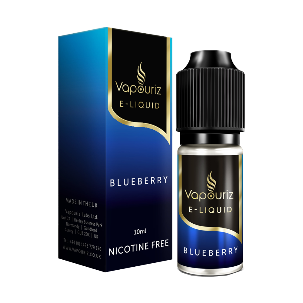 Vapouriz Nic Salt Blueberry nic salt e-liquid