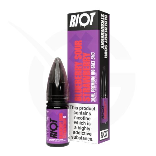 Riot Squad Nic Salt Blueberry Sour Strawberry UK