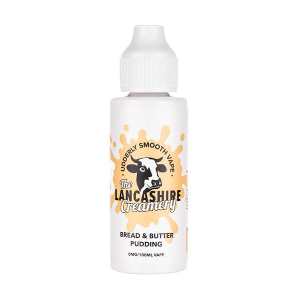 Lancashire Creamery 100ml Shortfill Bread Butter Pudding shortfill e-liquid