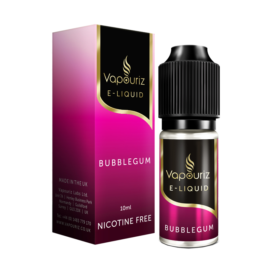Vapouriz Nic Salt Bubblegum nic salt e-liquid