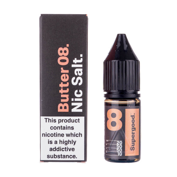 Supergood Nic Salt Butter nic salt e-liquid