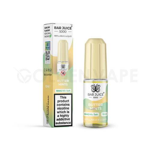 Bar Juice 5000 Butter Mint nic salt e-liquid