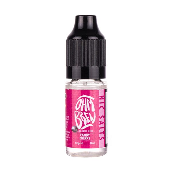 Ohm Brew Nic Salt Candy Cherry nic salt e-liquid