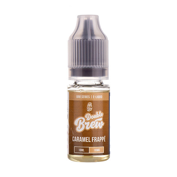 Ohm Brew Double Brew Caramel Frappe Bar nic salt e-liquid