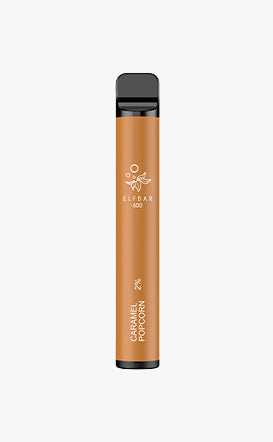 Elf Bar CARAMEL POPCORN 600 Puffs - Vape 7 Store