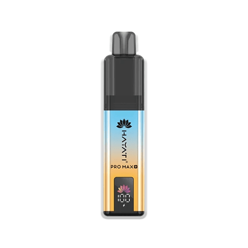 Hayati Pro Max Plus 6000 Puffs Caribbean Crush compact tropical rechargeable pod kit