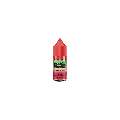 Elux Nic Salt Caribbean Crush 10ml 20mg e-liquid tropical island fruit punch bottle