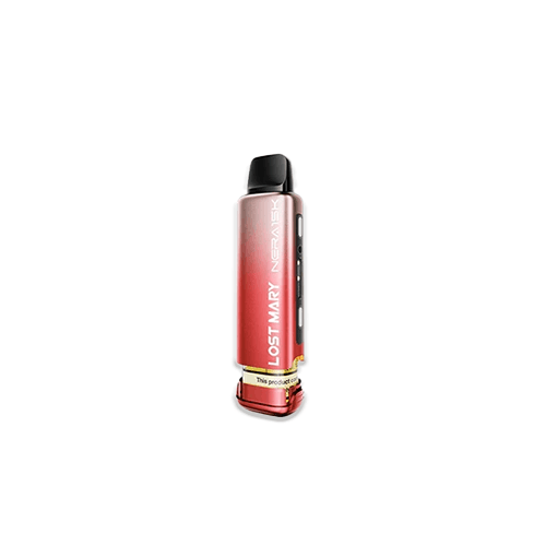 Lost Mary NERA Cherry Berry refill pod with dark red cherry and mixed berry design