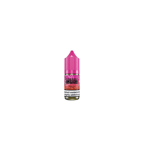 Elux Nic Salt Cherry Cola 10ml 20mg e-liquid bottle dark cherry fizzy cola drink