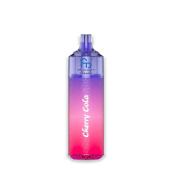 RandM Tornado T9000 Cherry Cola 9000 puff fizzy cherry cola drink rechargeable pod kit