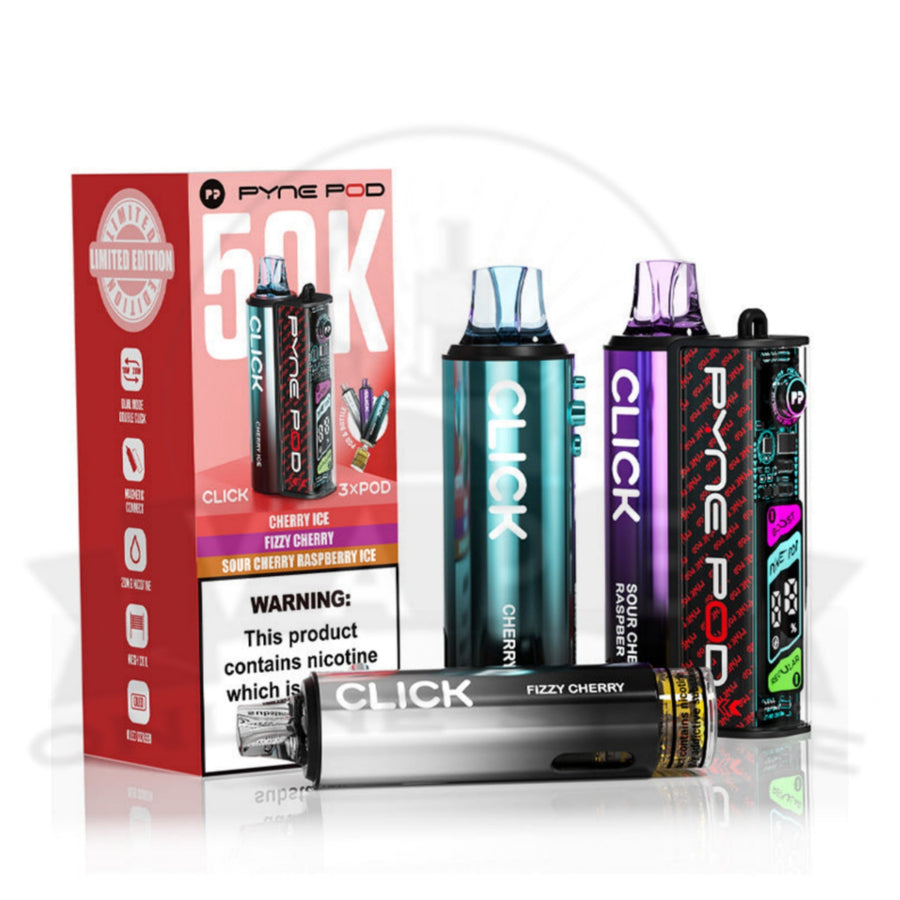 Pyne Pod Click 50K Cherry Edition UK