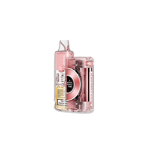 Lost Mary NERA 30K Pureview Cherry Edition kit with curved LED display and red design