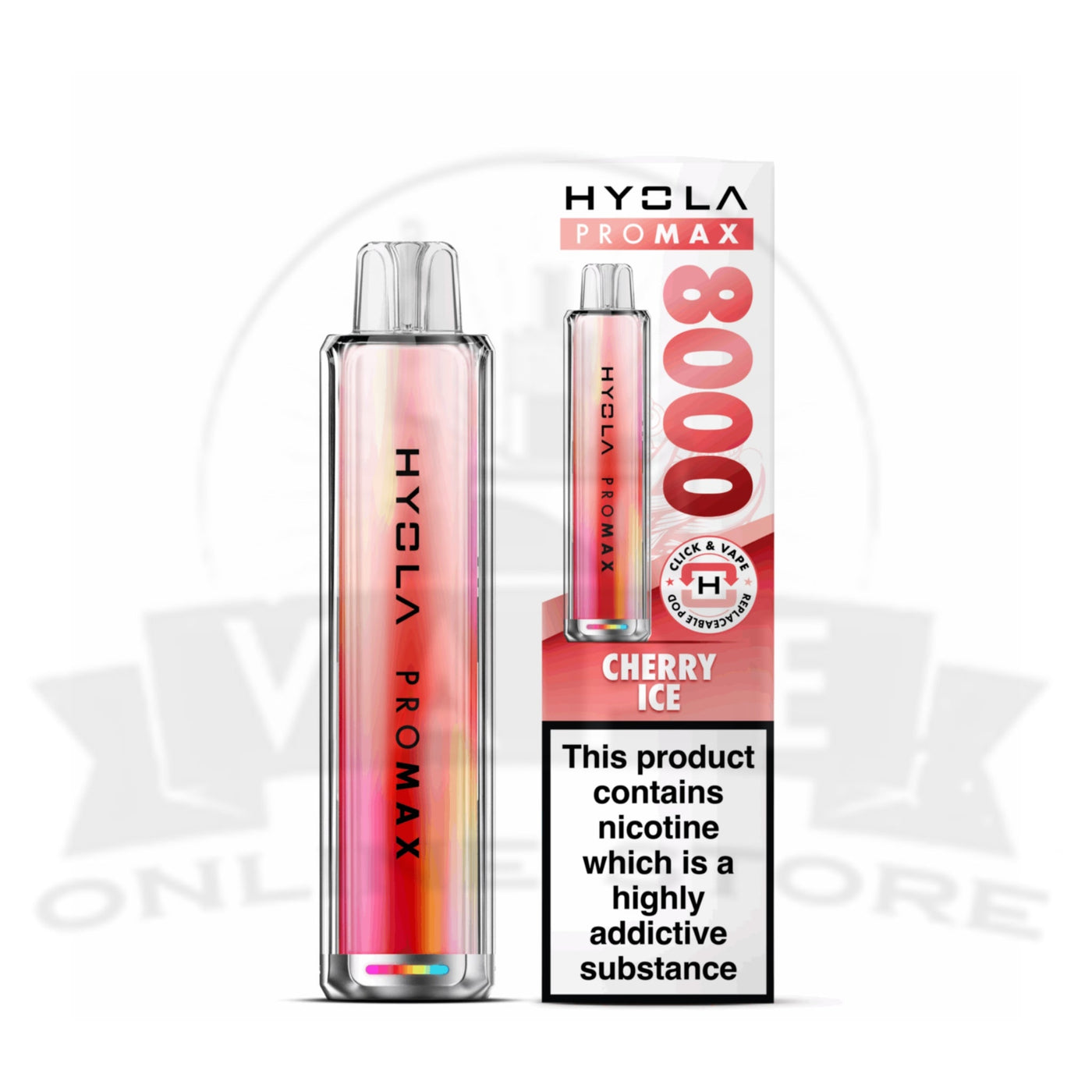 Hyola Pro Max 8000 Cherry Ice UK