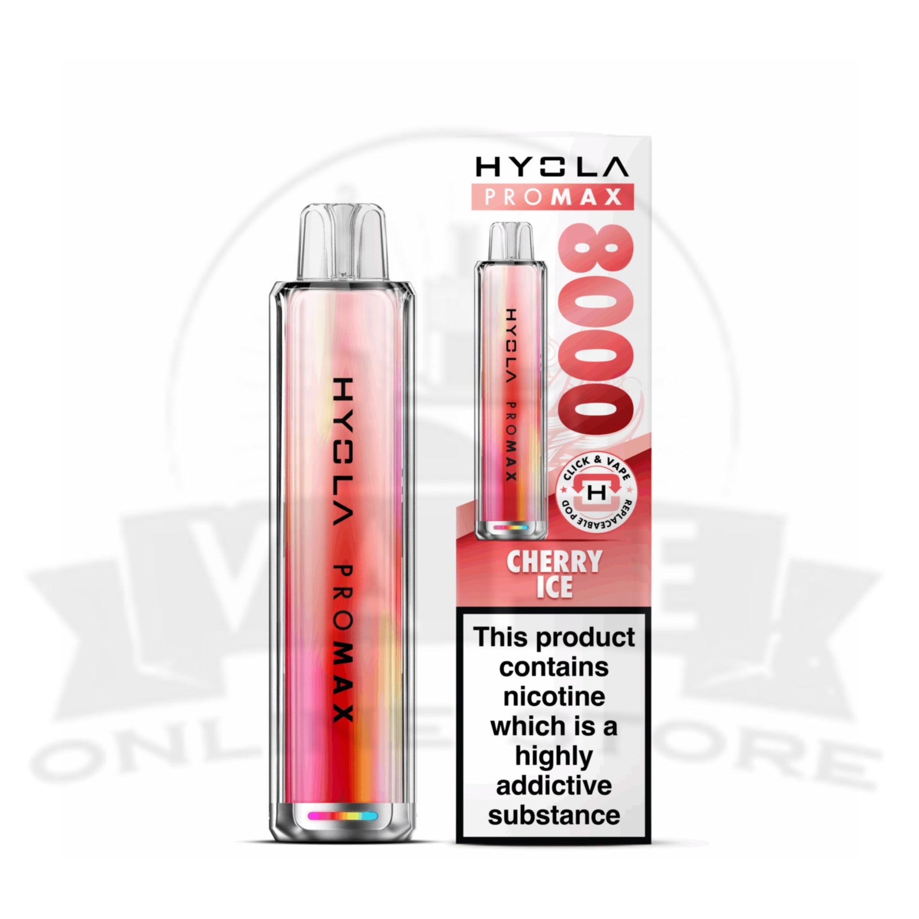 Hyola Pro Max 8000 Cherry Ice UK