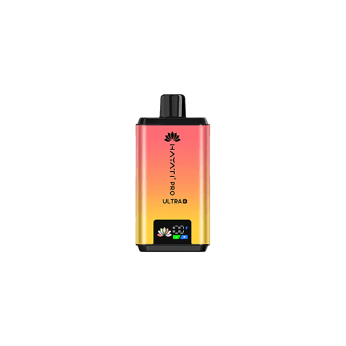 Hayati 25K Cherry Ice Peach Mango dual flavour rechargeable pod kit