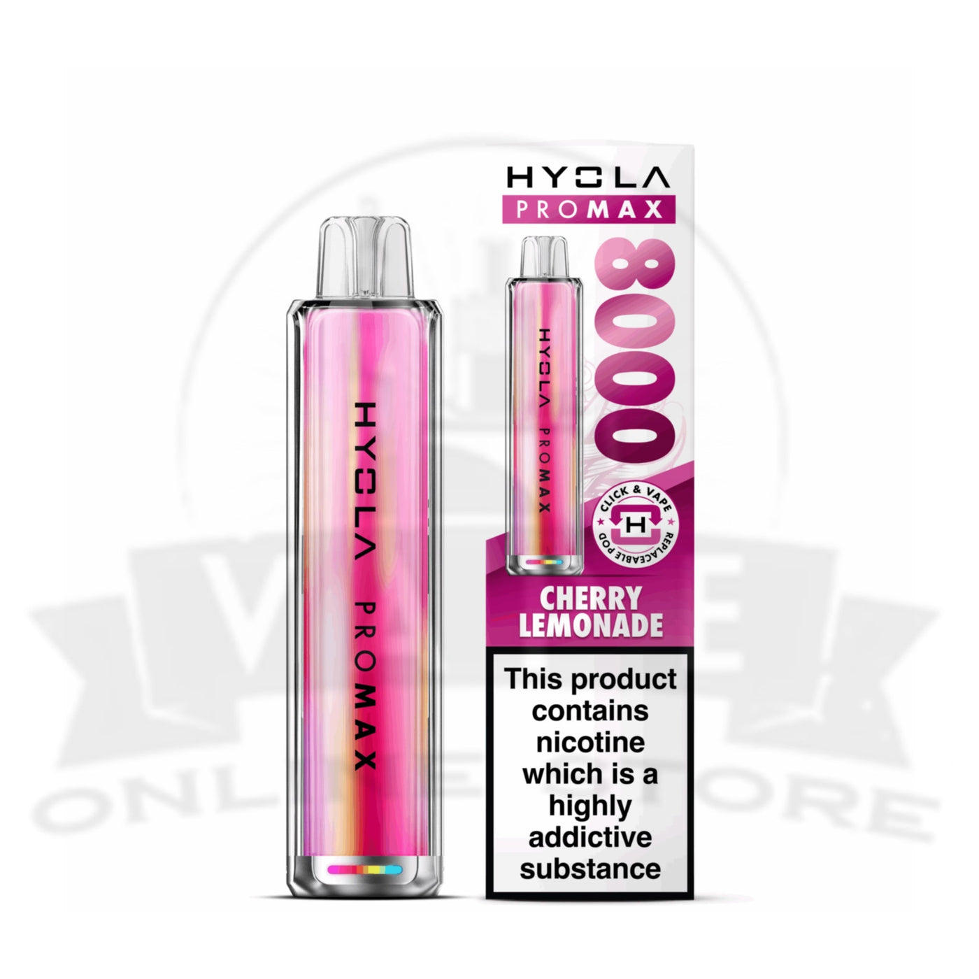 Hyola Pro Max 8000 Cherry Lemonade UK