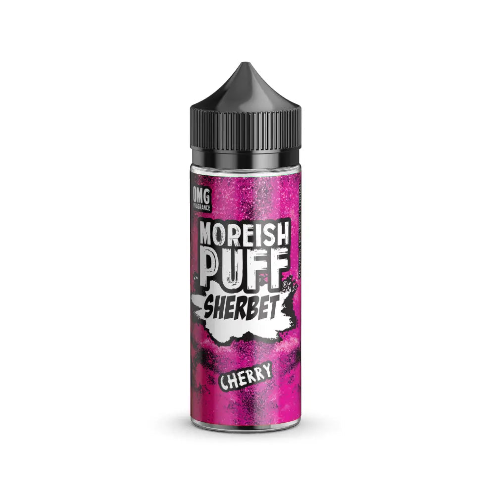 Moreish 100ml Shortfill Cherry Sherbet shortfill e-liquid