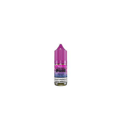 Elux Nic Salt Cherry Sours 10ml 20mg e-liquid bottle sour candy cherry sweet tangy
