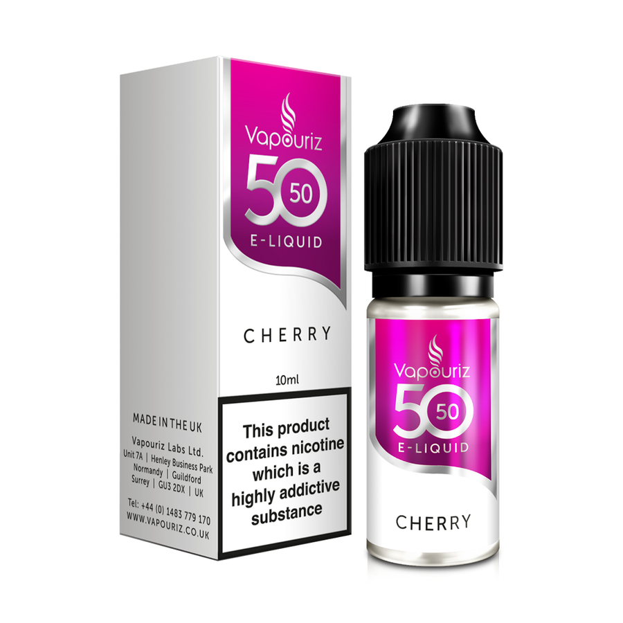 Vapouriz Nic Salt Cherry nic salt e-liquid