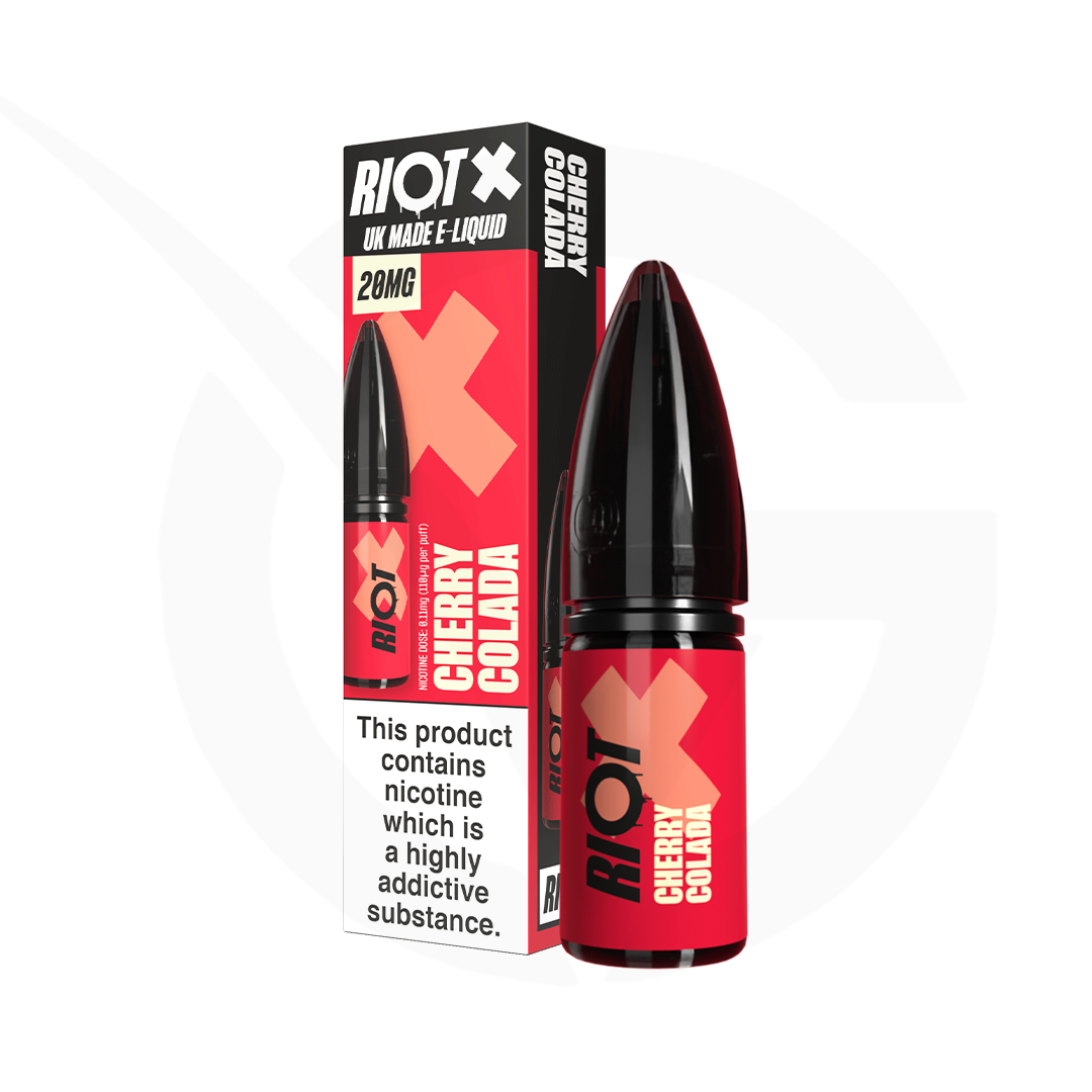 Riot Squad Nic Salt Cherry Colada UK