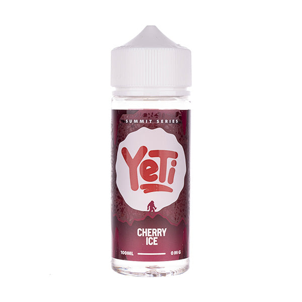 Yeti 100ml Shortfill Cherry Ice Summit shortfill e-liquid